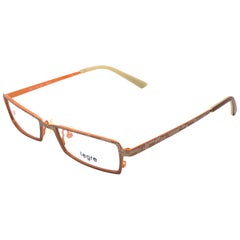 ultra schlanke Vintage-Ohrbrille aus Japan 