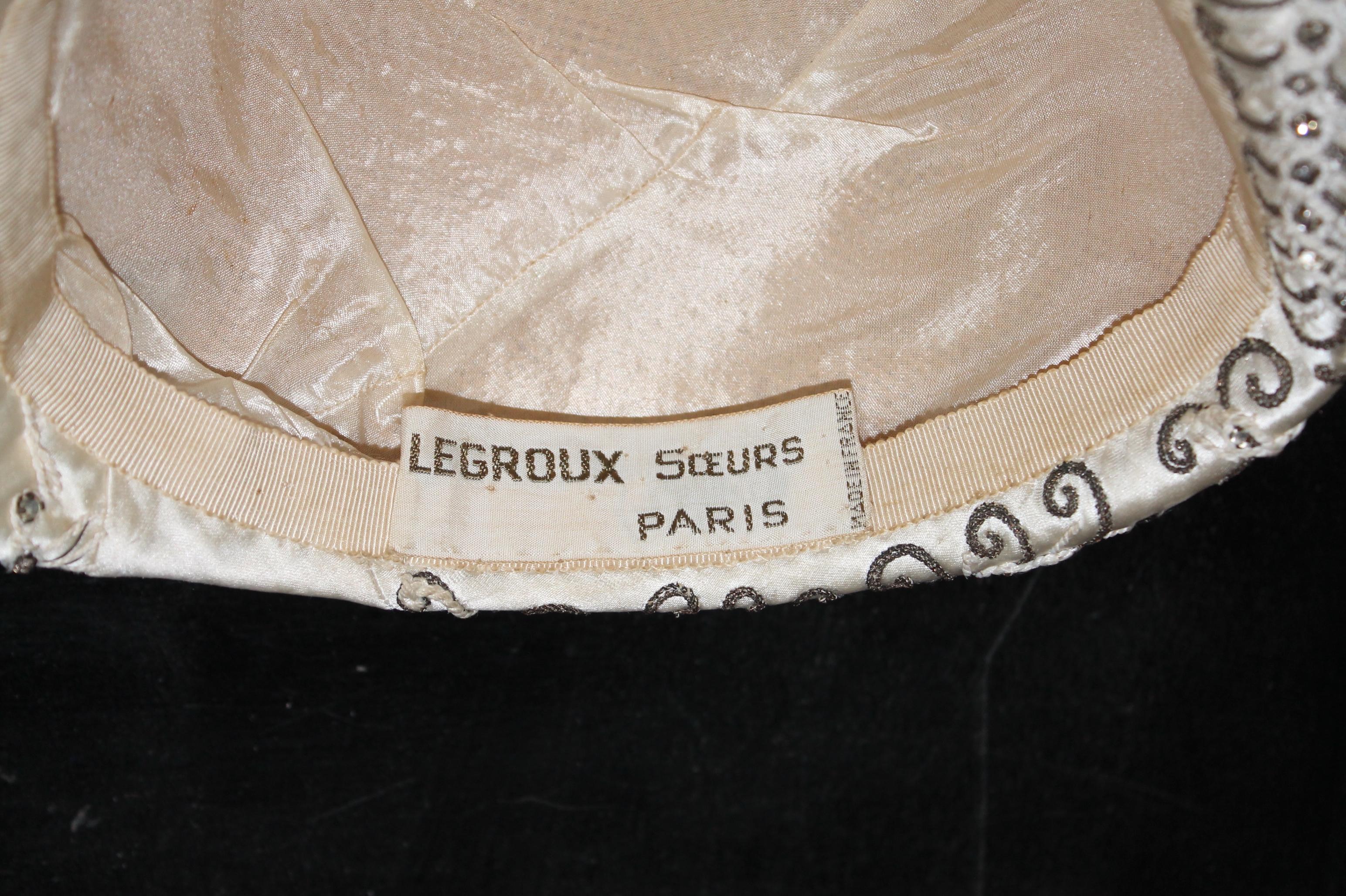 LeGroux Soeurs, Paris Beret Style Hat 6