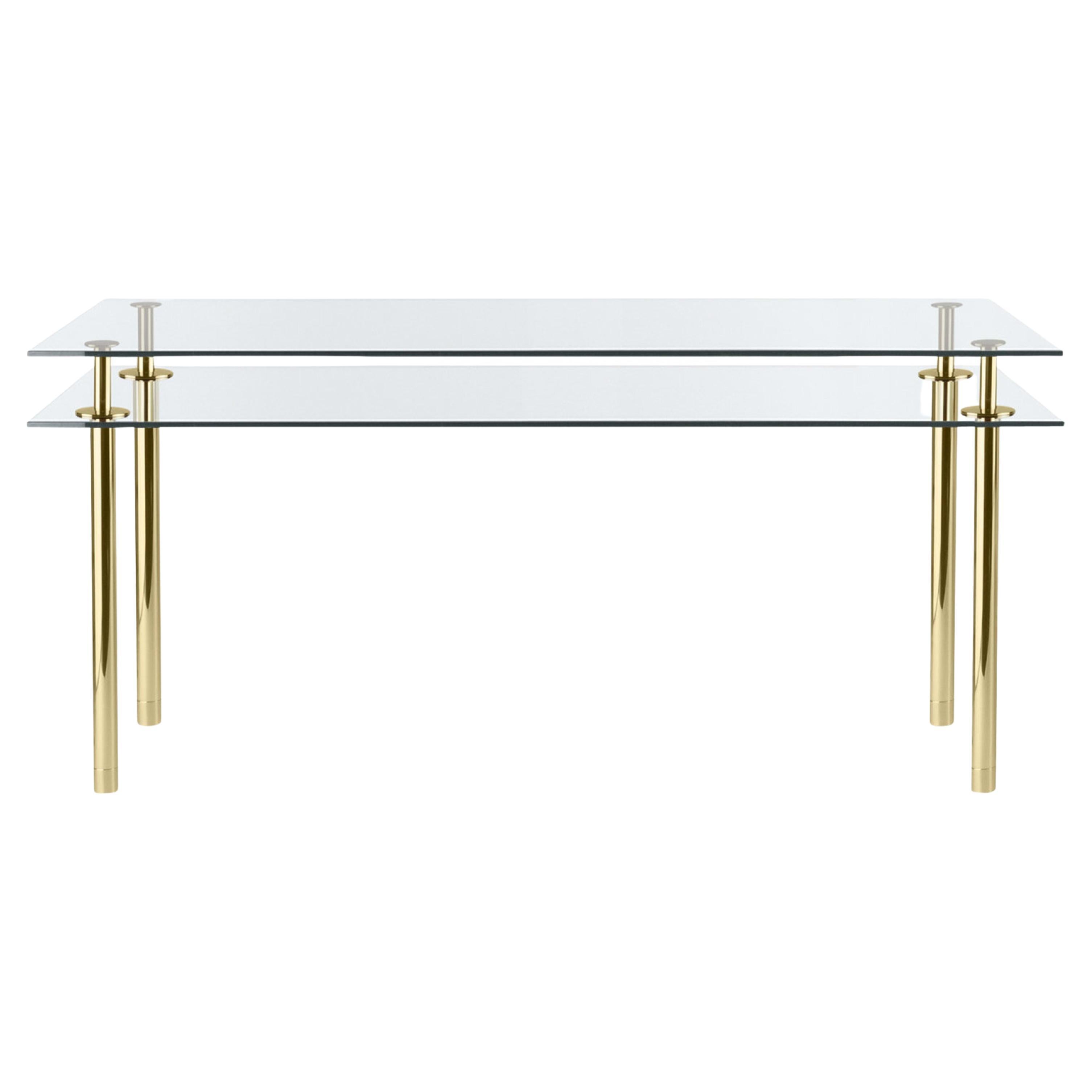 Legs Medium Rectangular Table For Sale