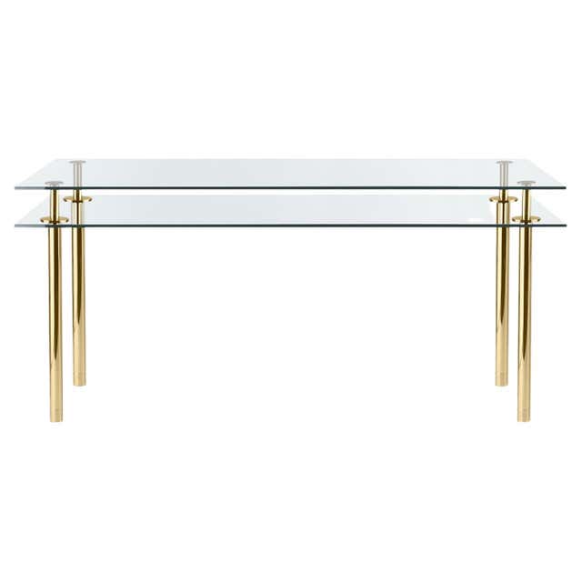 Crystal Tables - 380 For Sale at 1stDibs | crystal glass table, crystal ...