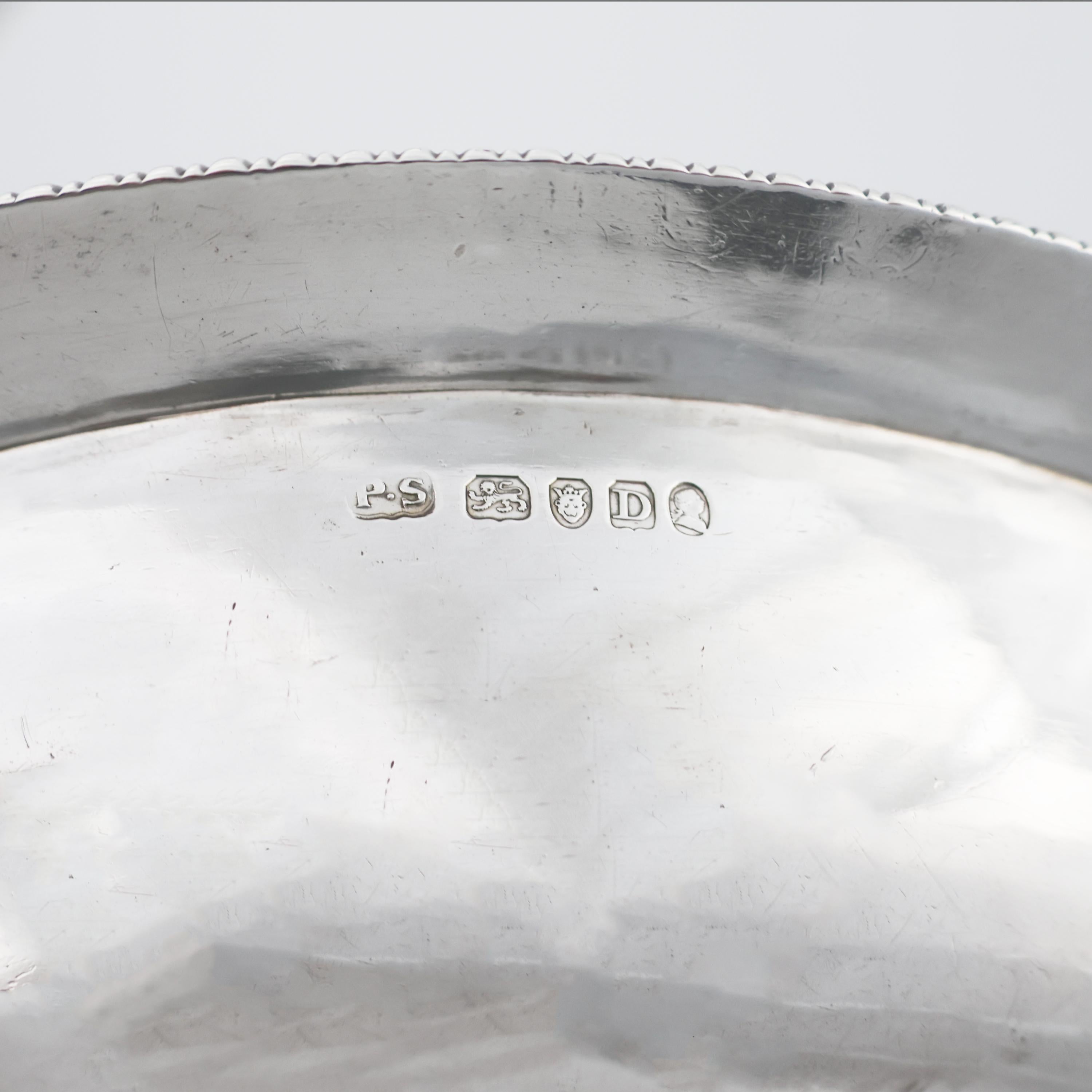 Legumiera in argento sterling Giorgio III, Paul Storr, Londra, 1799 in vendita 1