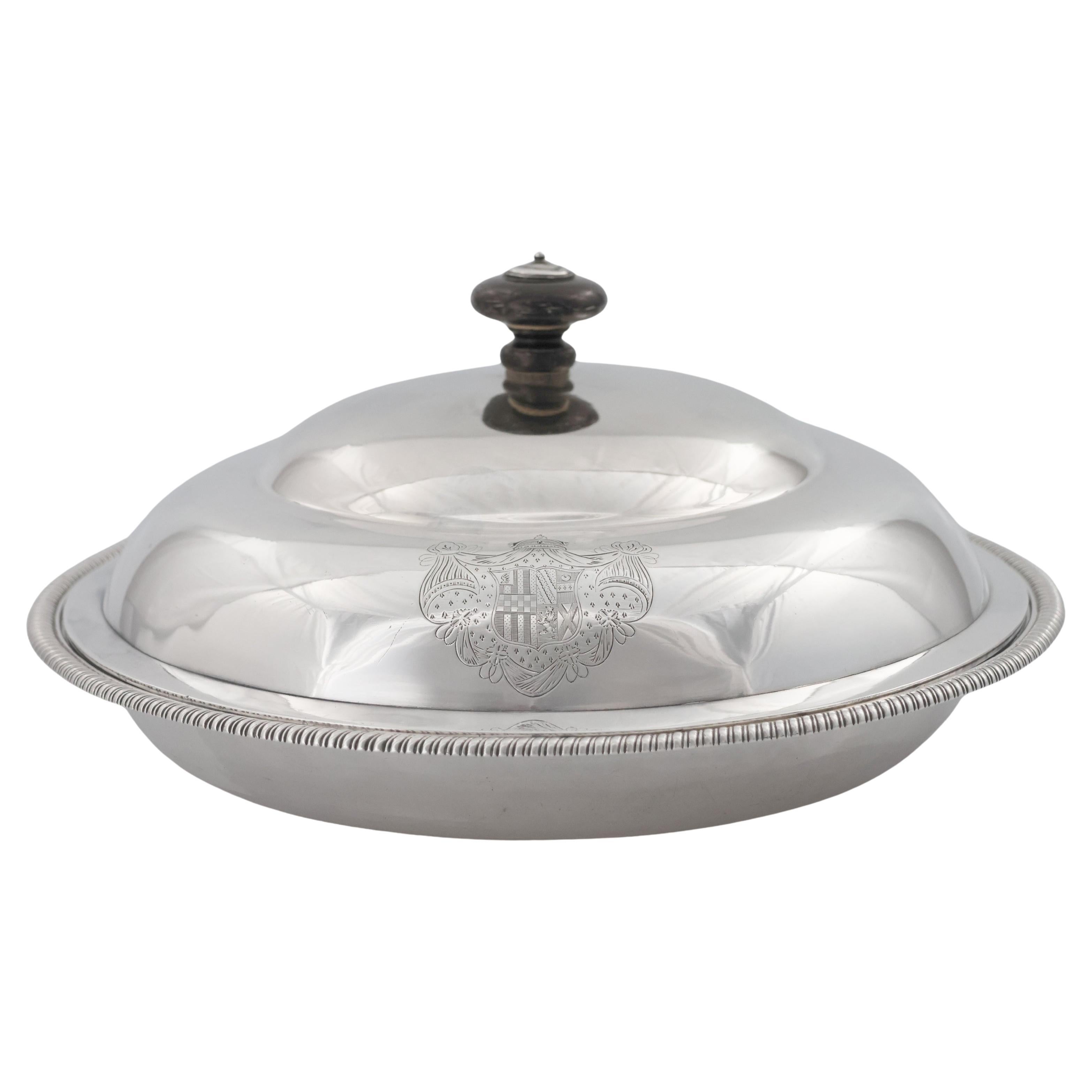 Encuadernadora de plata de ley Jorge III, Paul Storr, Londres, 1799
