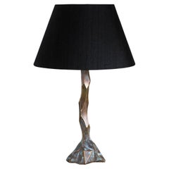 Leh Table Lamp in Brass, Viya by Vikram Goyal