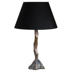 Leh Table Lamp in Brass, Viya by Vikram Goyal