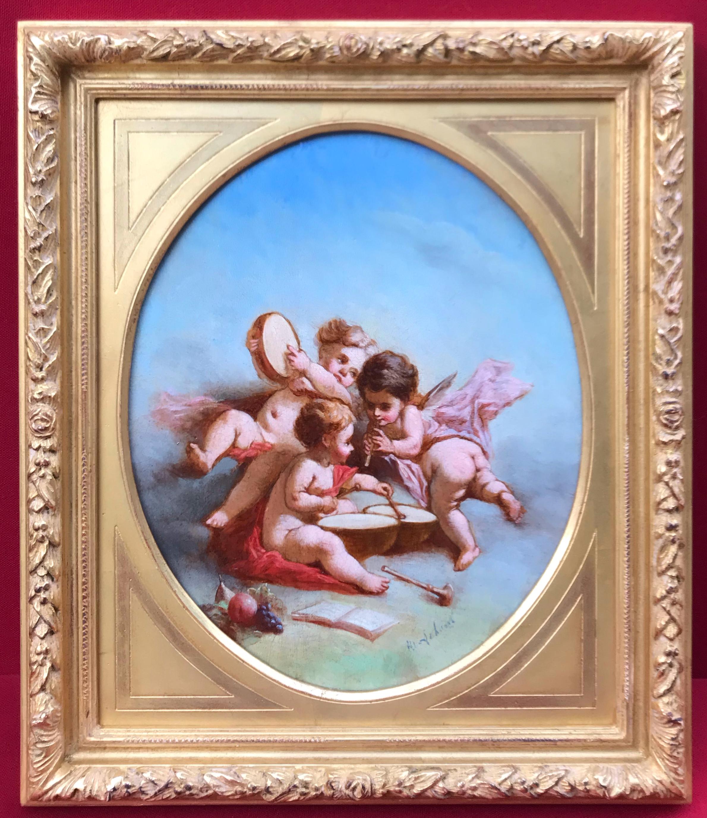 Musicisti Cherubini in coppia in vendita 9