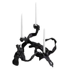 Petit chandelier Leher en laiton, Viya by Vikram Goyal
