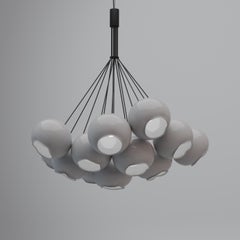 Lehit Kalyna Ceramic Pendant Lamp by Makhno