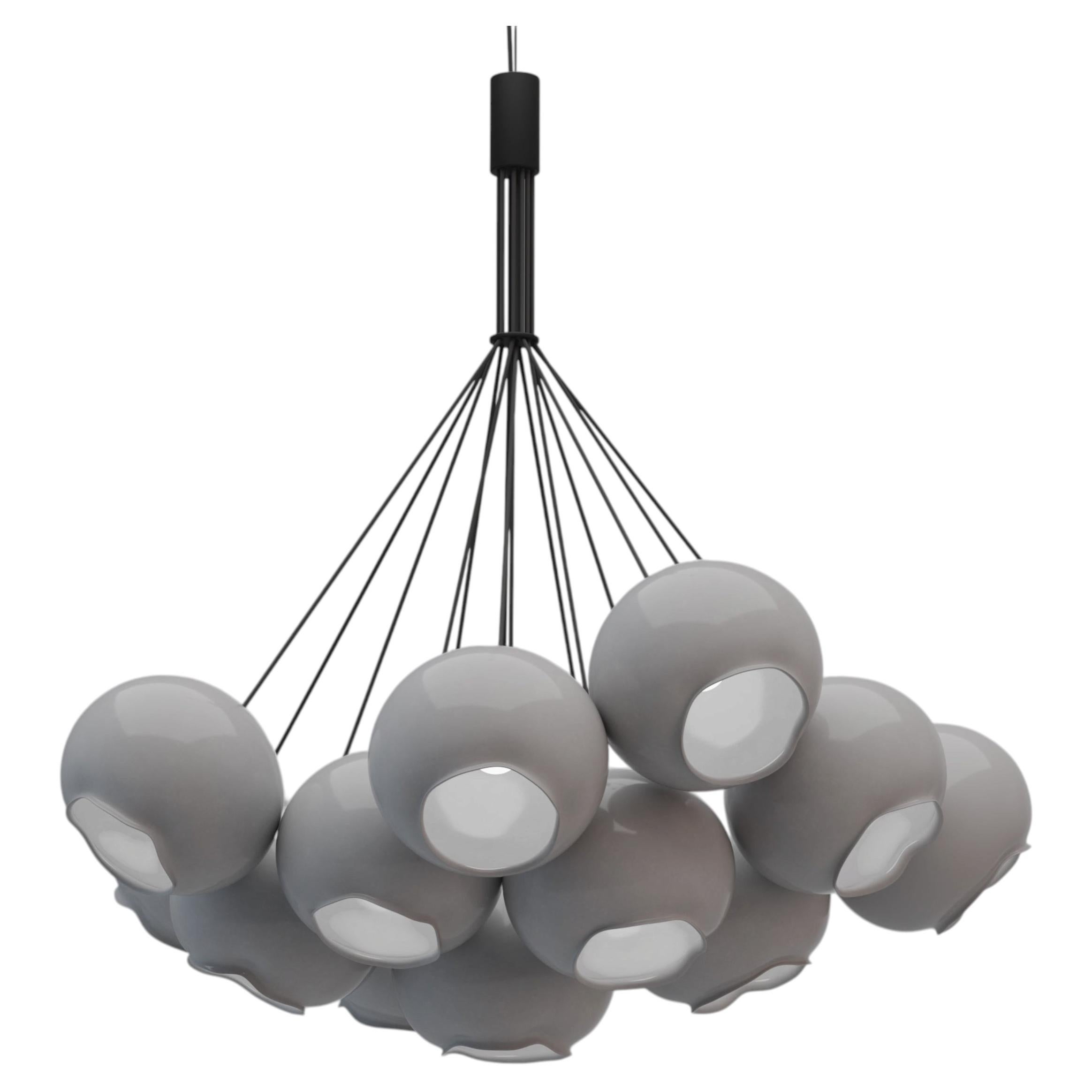 Lehit Kalyna Ceramic Pendant Lamp by Makhno