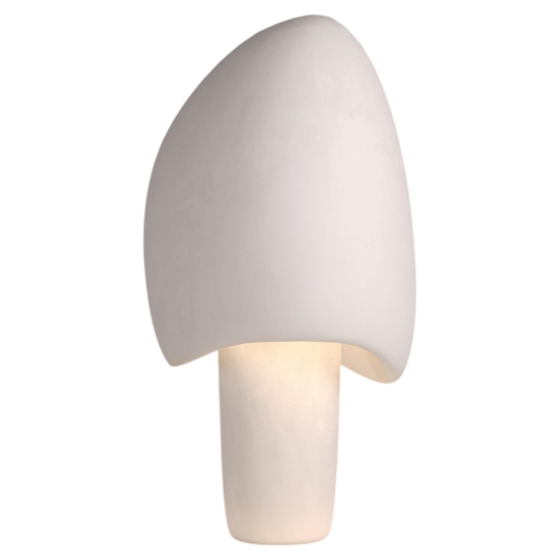 Lehit Mushroom Medium Polystyrene Foam Floor Lamp by Makhno For Sale