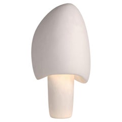 Lehit Mushroom Small Polystyrene Foam Floor Lamp by Makhno