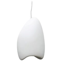 Lehit Plavnyk Medium Polystyrene Foam Pendant Lamp by Makhno