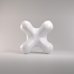 Lehit Quadropod Ceramic 3D Panel by Makhno