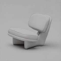 Lehit Zlit Ceramic Armchair by Makhno