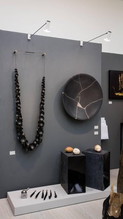 Lei for Bertoia (wall mounted sculpture of impressive scale 140cm high)