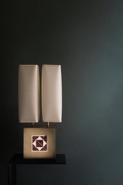 LEI LAMP – Brasst base