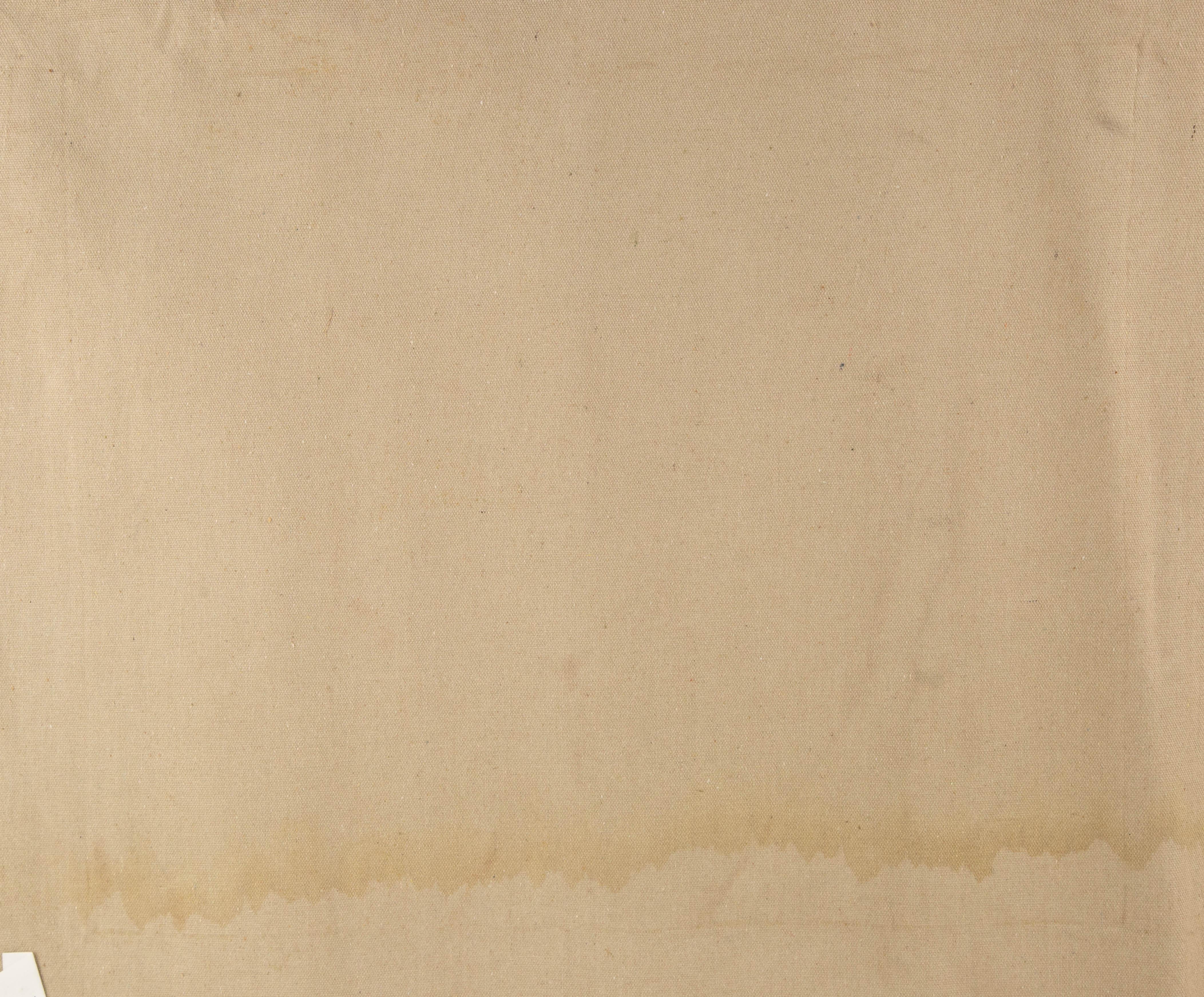 Lei Wang Landschaft Original Öl auf Leinwand 