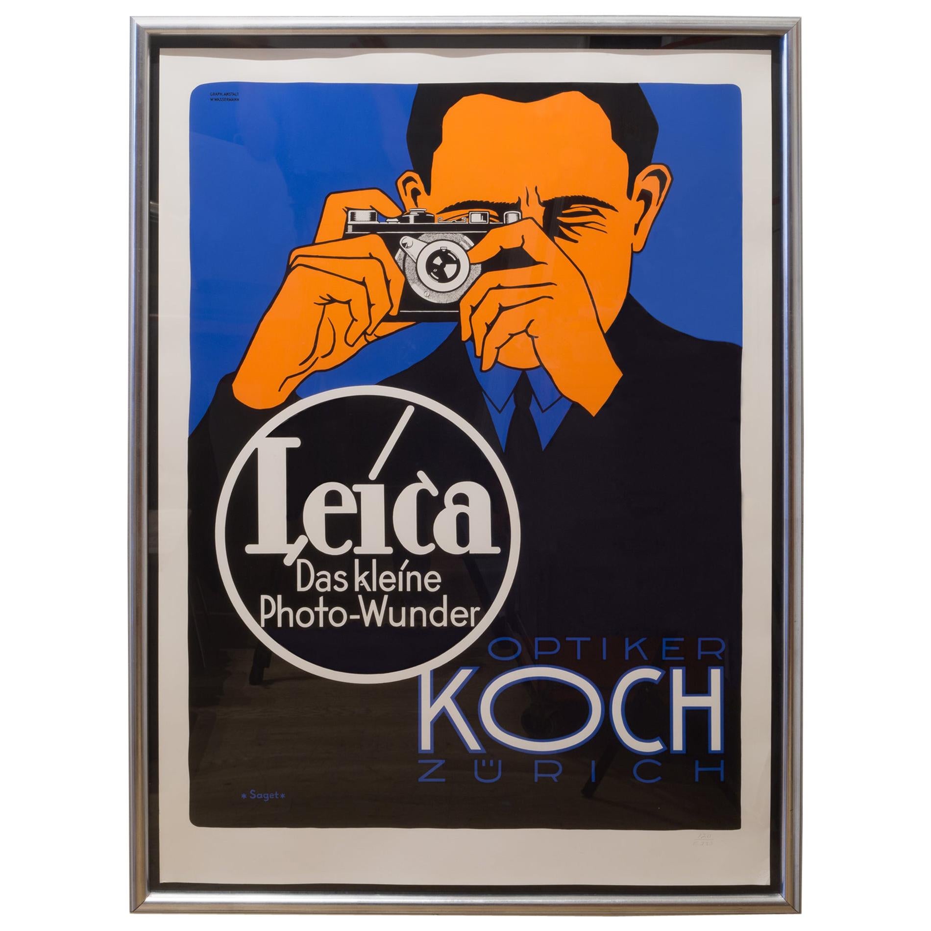 "Leica Das kleine Photo-Wunder Koch, by Hubert Sagat" Limited Edition