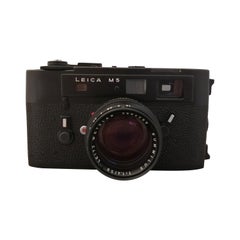 Vintage Leica M5 Black Camera