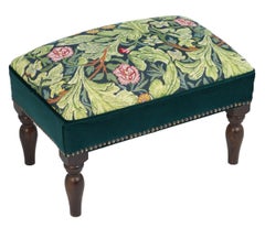 Leicester by Dearle Upholstered Stool