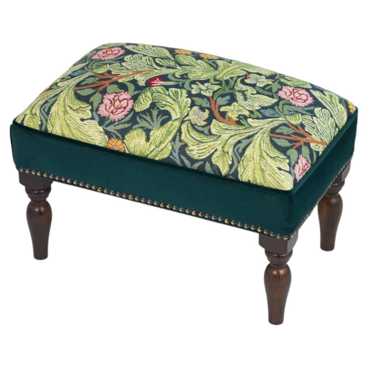 Leicester by Dearle Upholstered Stool