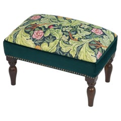 Leicester by Dearle Upholstered Stool