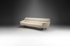 Divano "Model 62" di Leif Hansen per Kronen Møbelfabrikken, Danimarca, anni '60