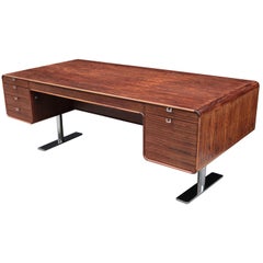 Leif Jacobsen Designed Executive Desk