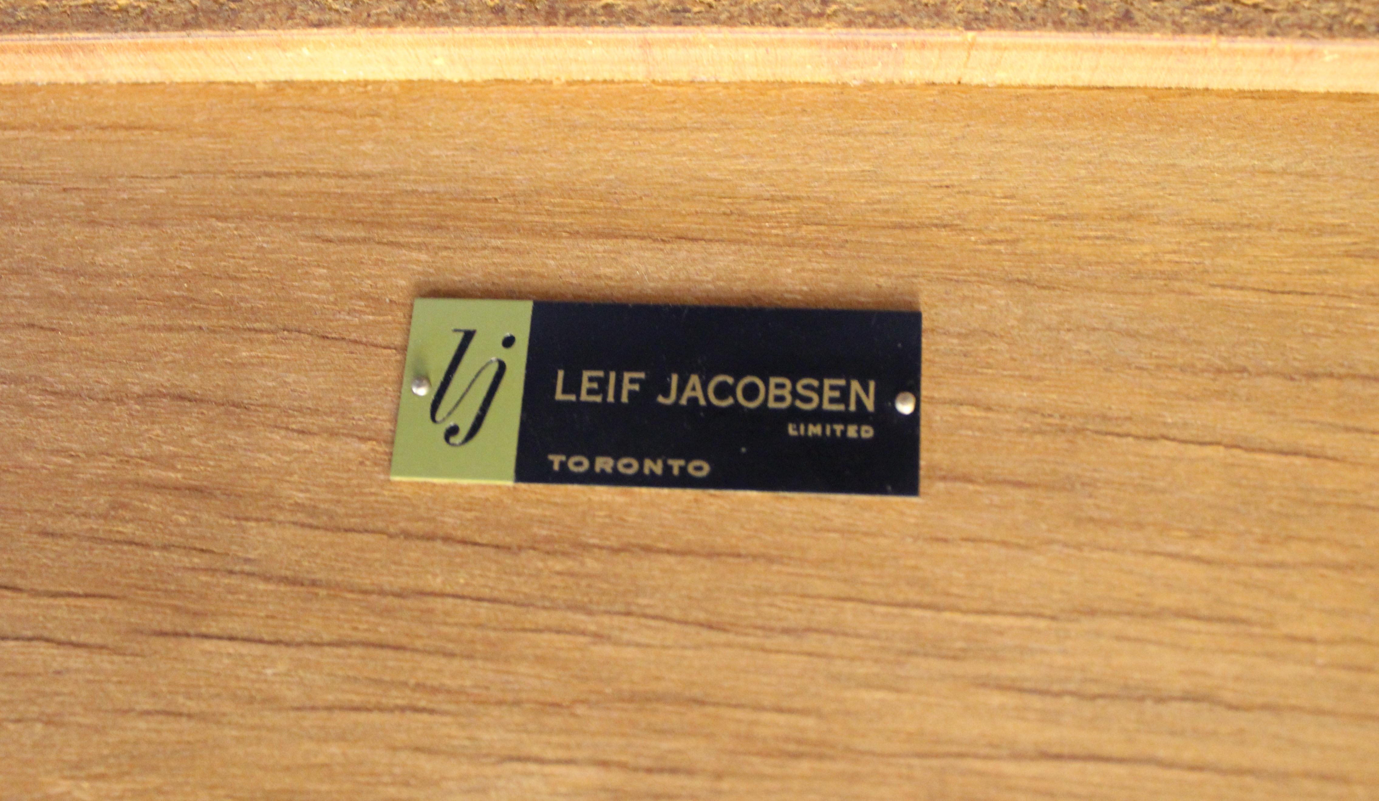 Leif Jacobsen Executive Credenza or Sideboard 6