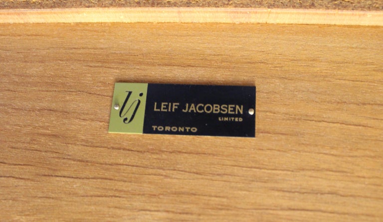 Leif Jacobsen Executive Credenza or Sideboard 7