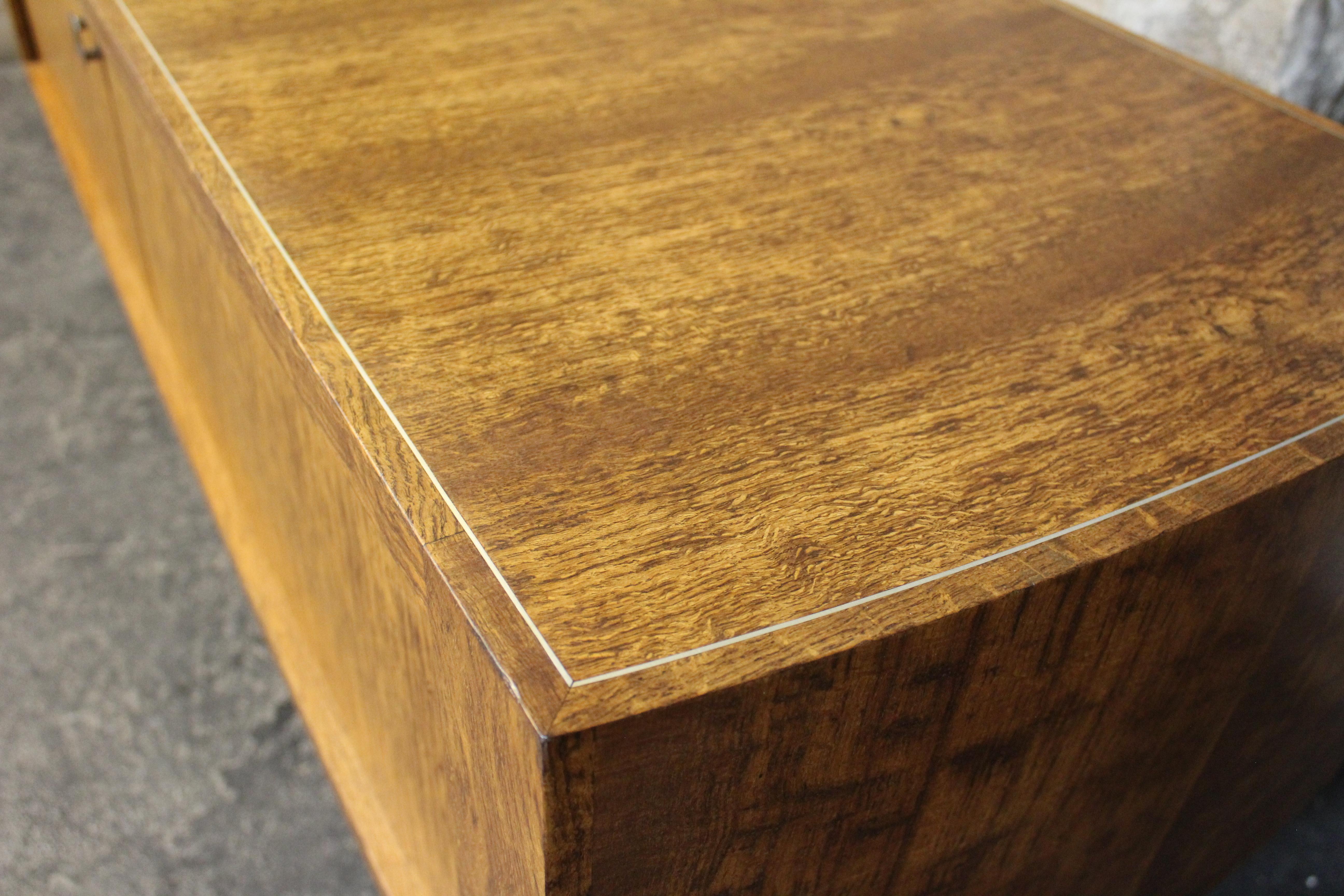 20th Century Leif Jacobsen Executive Credenza or Sideboard