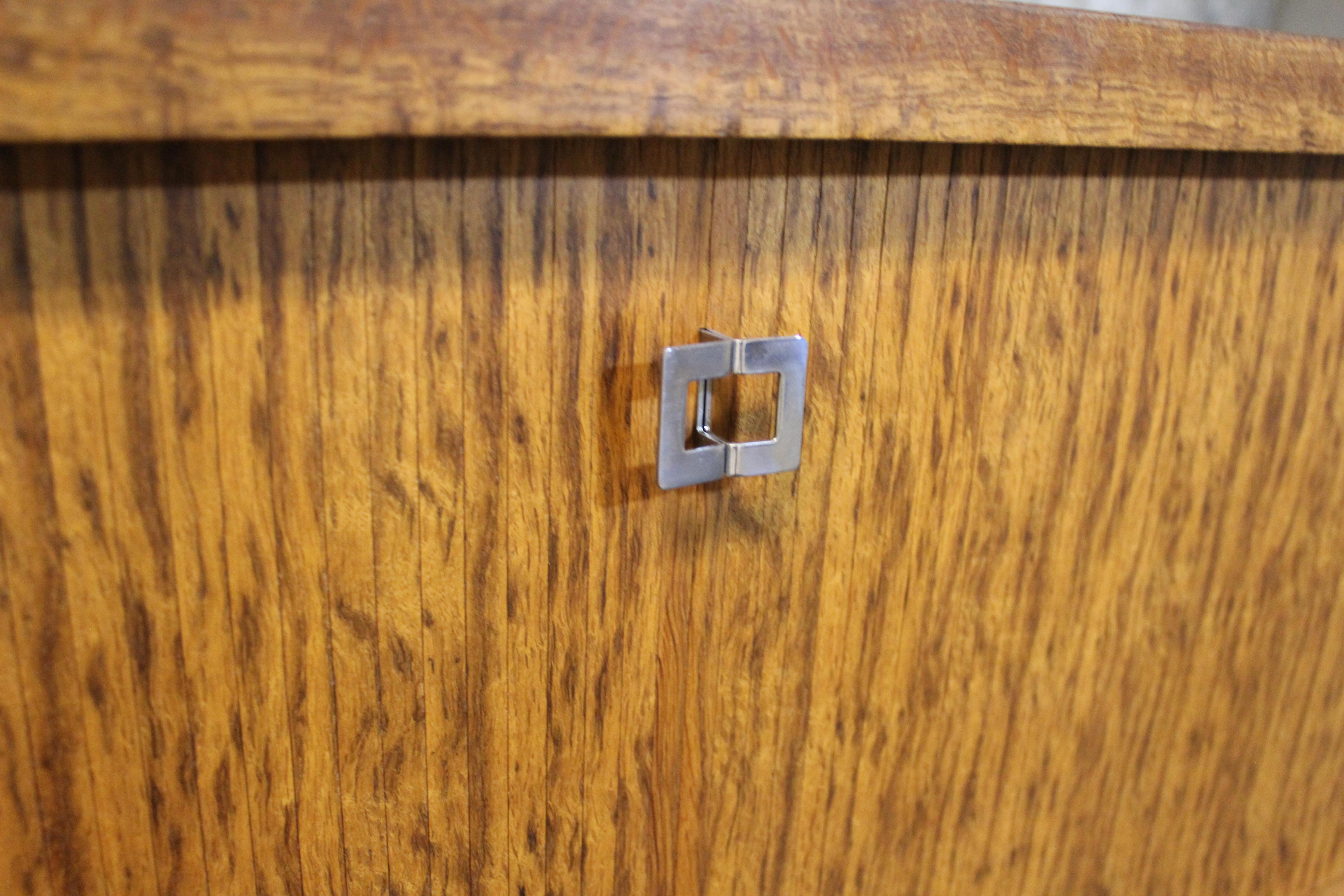 Chrome Leif Jacobsen Executive Credenza or Sideboard