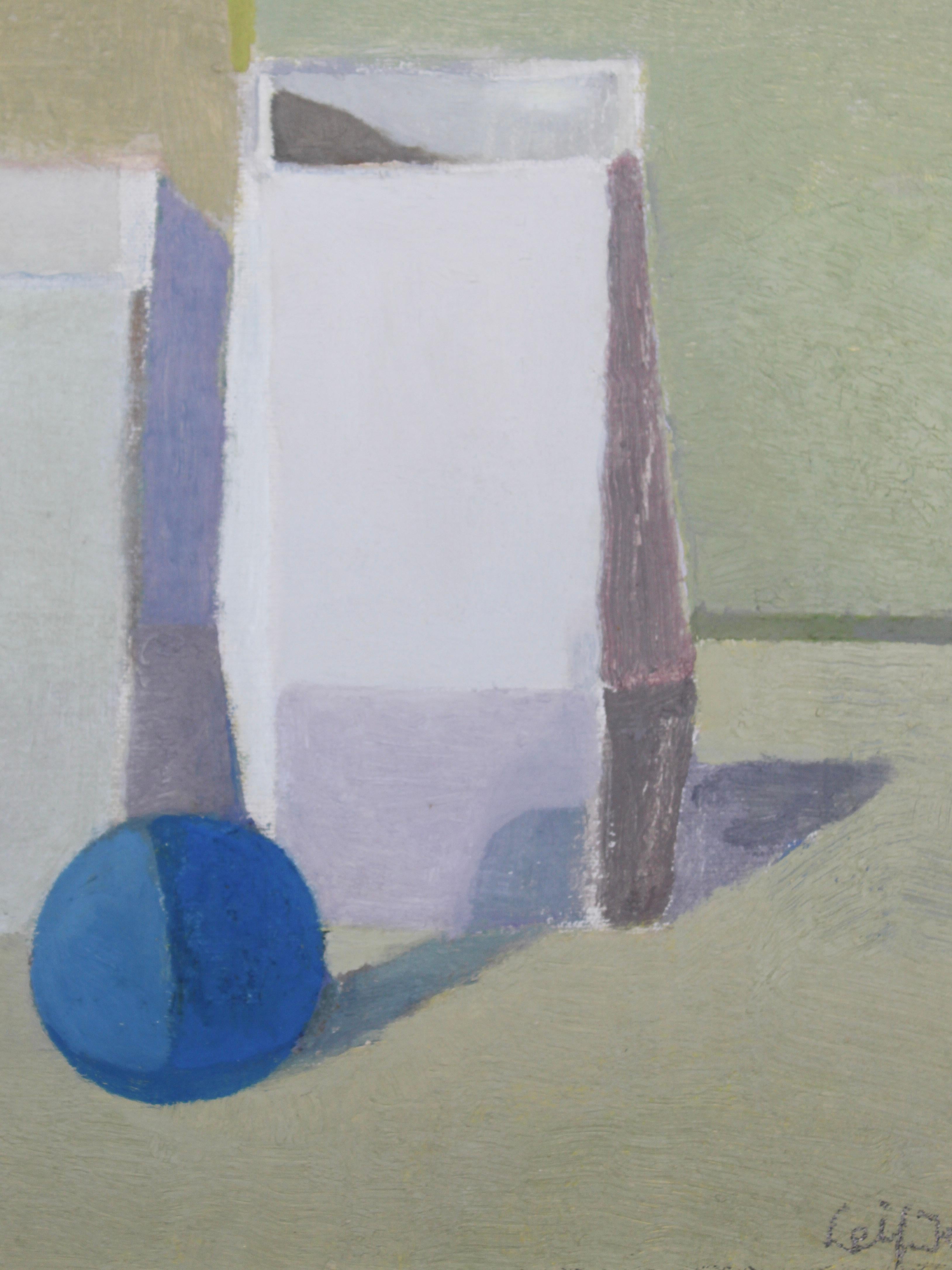 Still Life Oil on Board, Leif Johansson (1950) For Sale 2