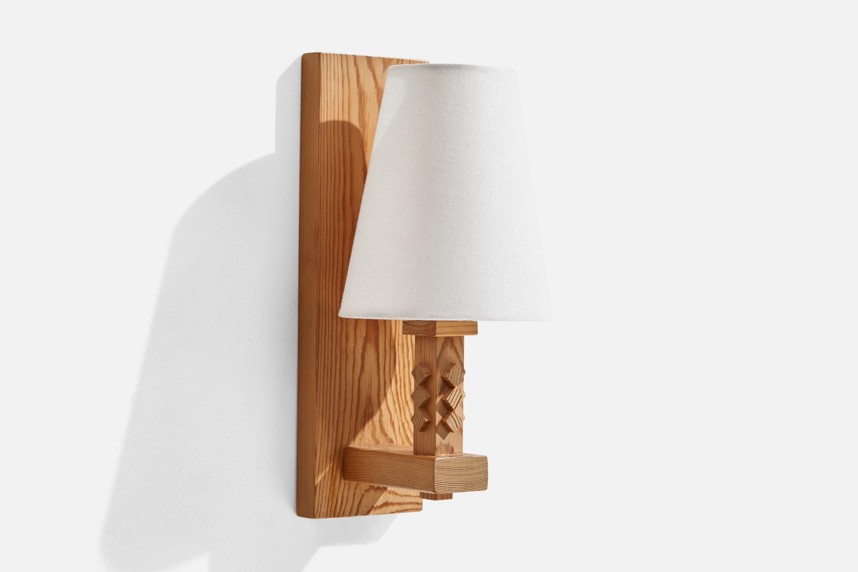 Leif Wikner, Lights, pin, tissu, Suède, années 1970 en vente 1