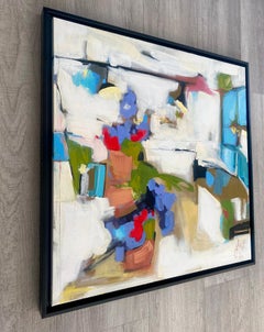 "Little Shop on The Corner " (2023) by Leigh Ann Van Fossan, Original Painting