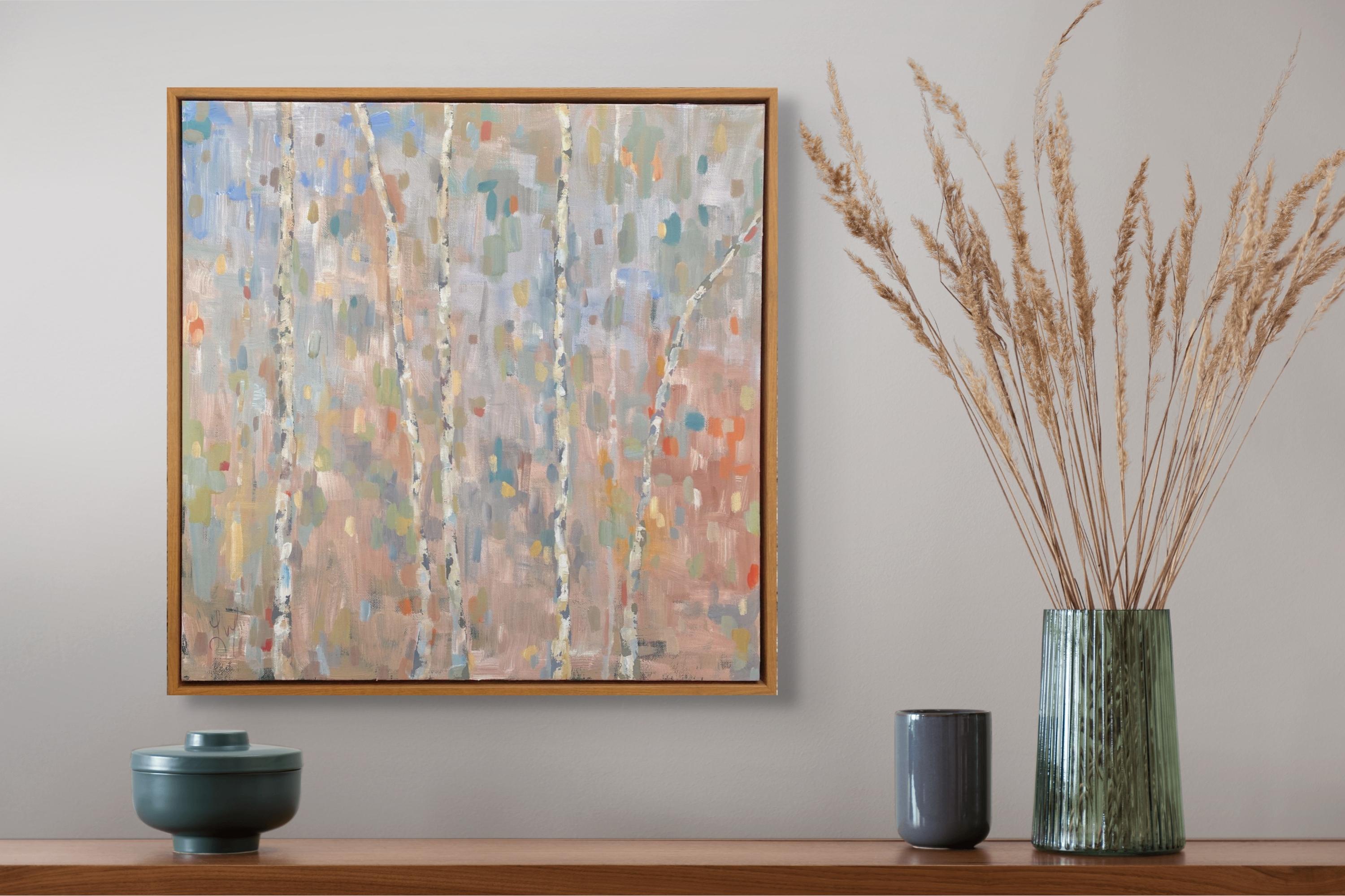 „Love Poem“ (2024) von Leigh Ann Van Fossan, Original-Acrylgemälde im Angebot 9