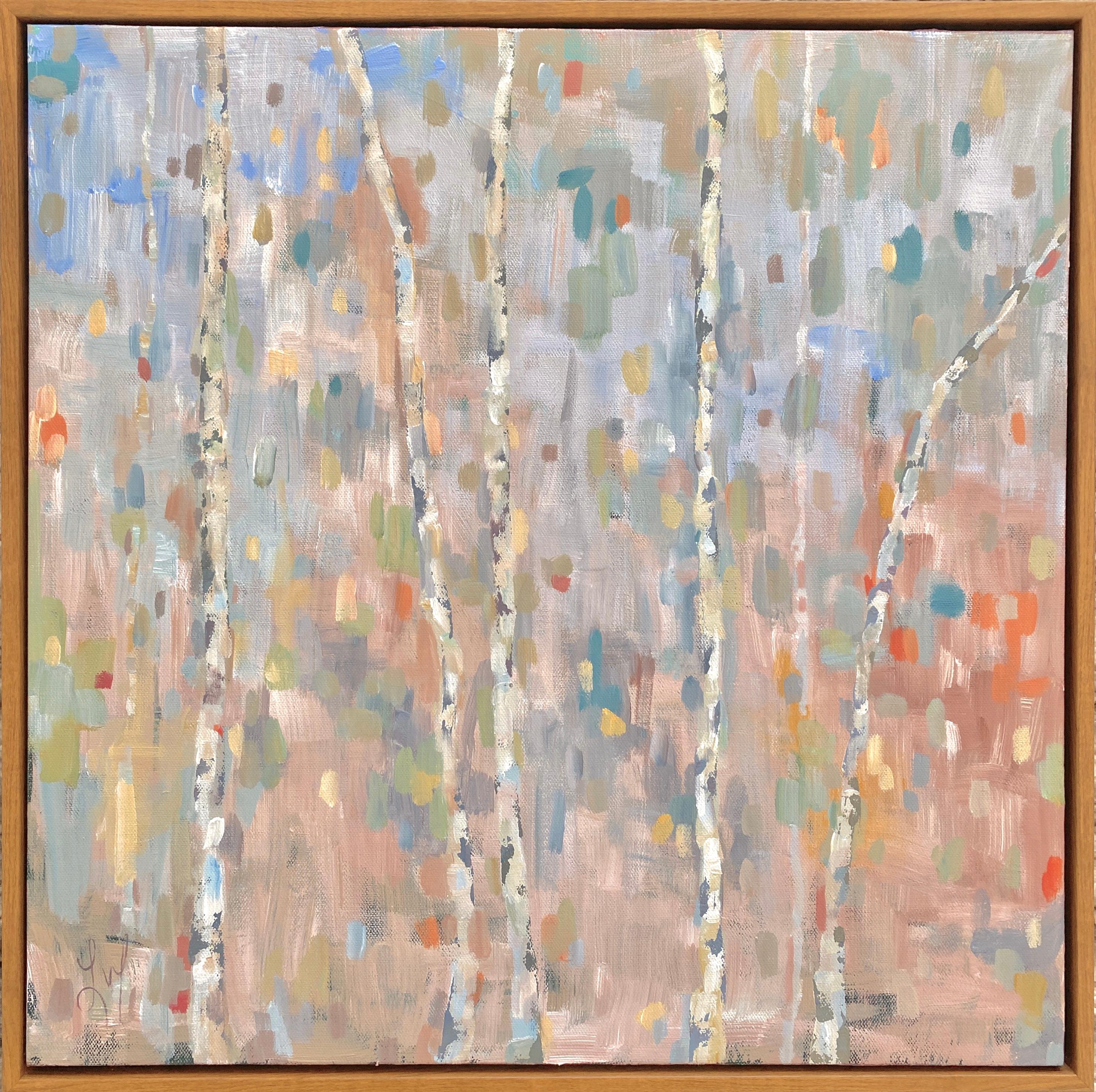 „Love Poem“ (2024) von Leigh Ann Van Fossan, Original-Acrylgemälde im Angebot 1