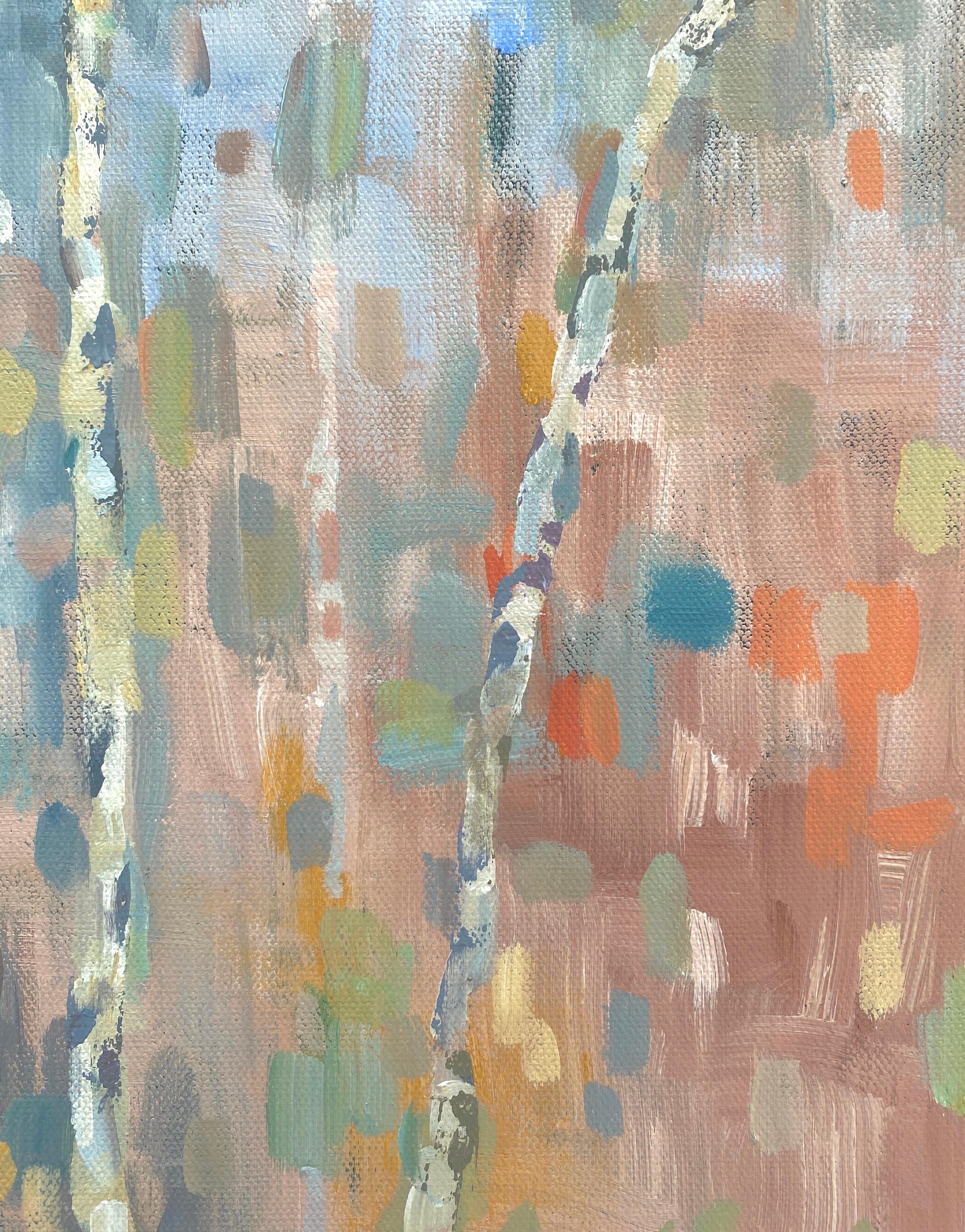 „Love Poem“ (2024) von Leigh Ann Van Fossan, Original-Acrylgemälde im Angebot 2