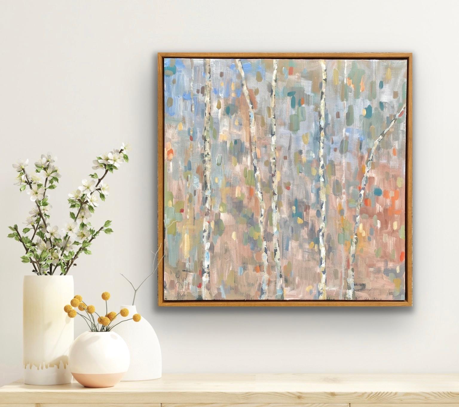„Love Poem“ (2024) von Leigh Ann Van Fossan, Original-Acrylgemälde im Angebot 3