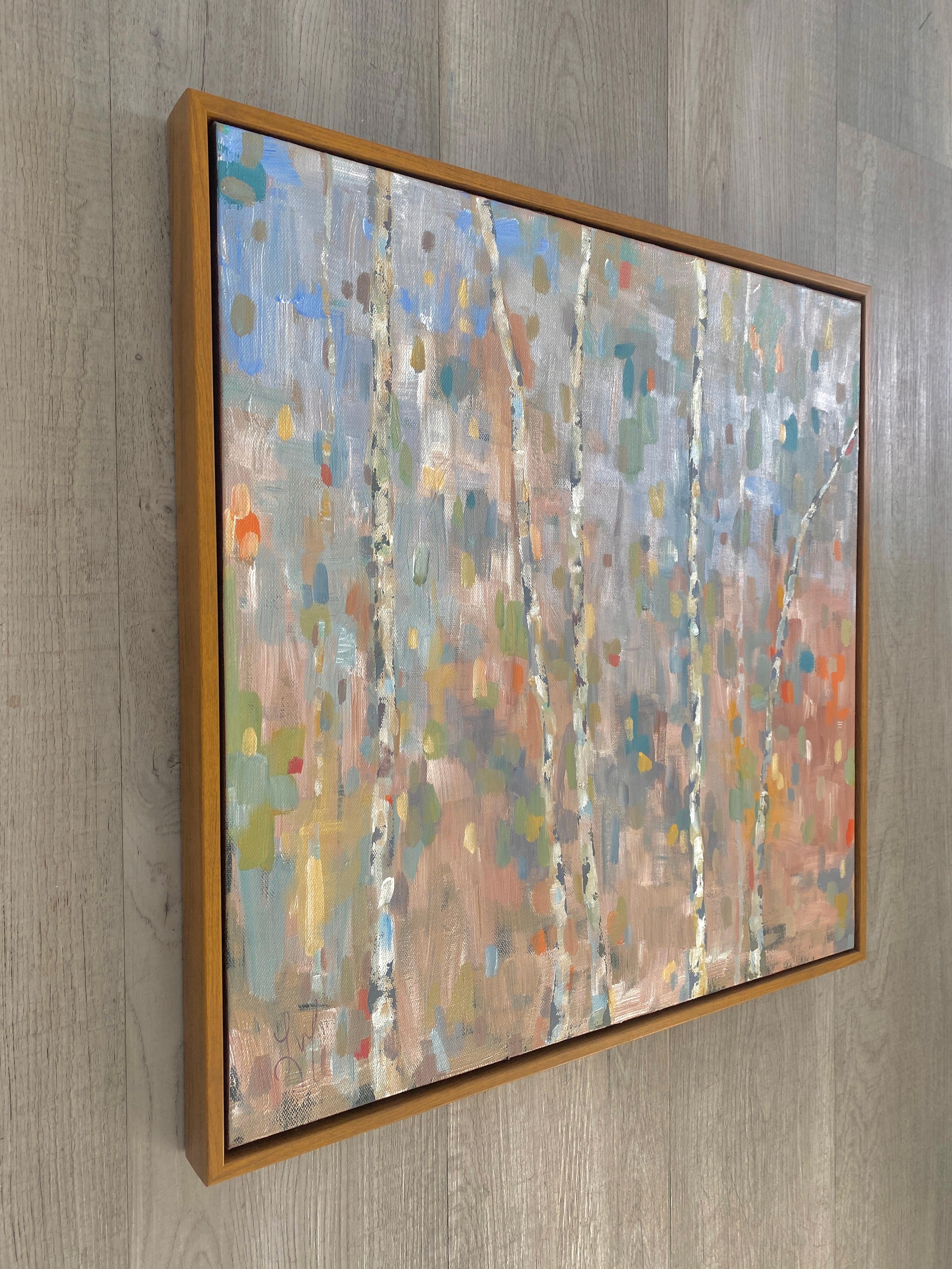 „Love Poem“ (2024) von Leigh Ann Van Fossan, Original-Acrylgemälde im Angebot 4