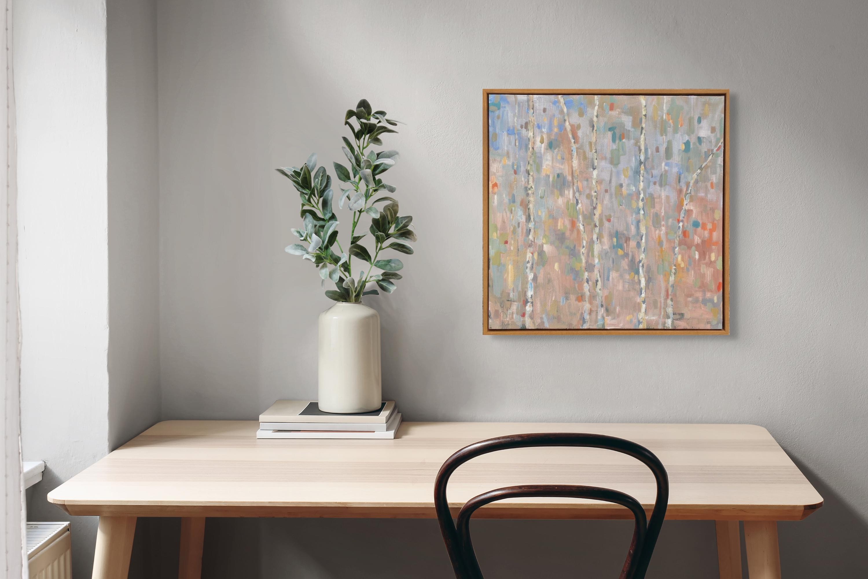 „Love Poem“ (2024) von Leigh Ann Van Fossan, Original-Acrylgemälde im Angebot 5