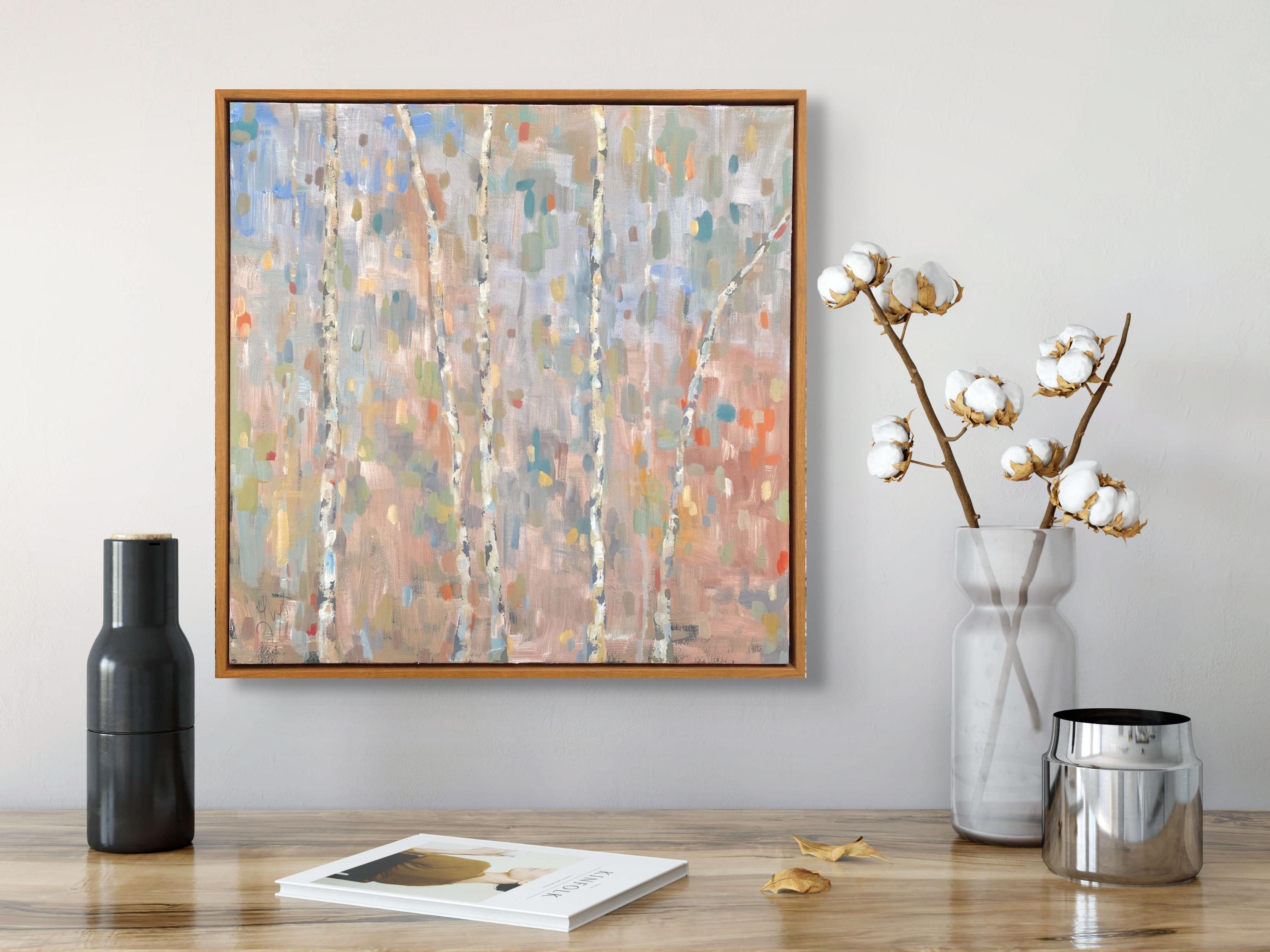 „Love Poem“ (2024) von Leigh Ann Van Fossan, Original-Acrylgemälde im Angebot 7