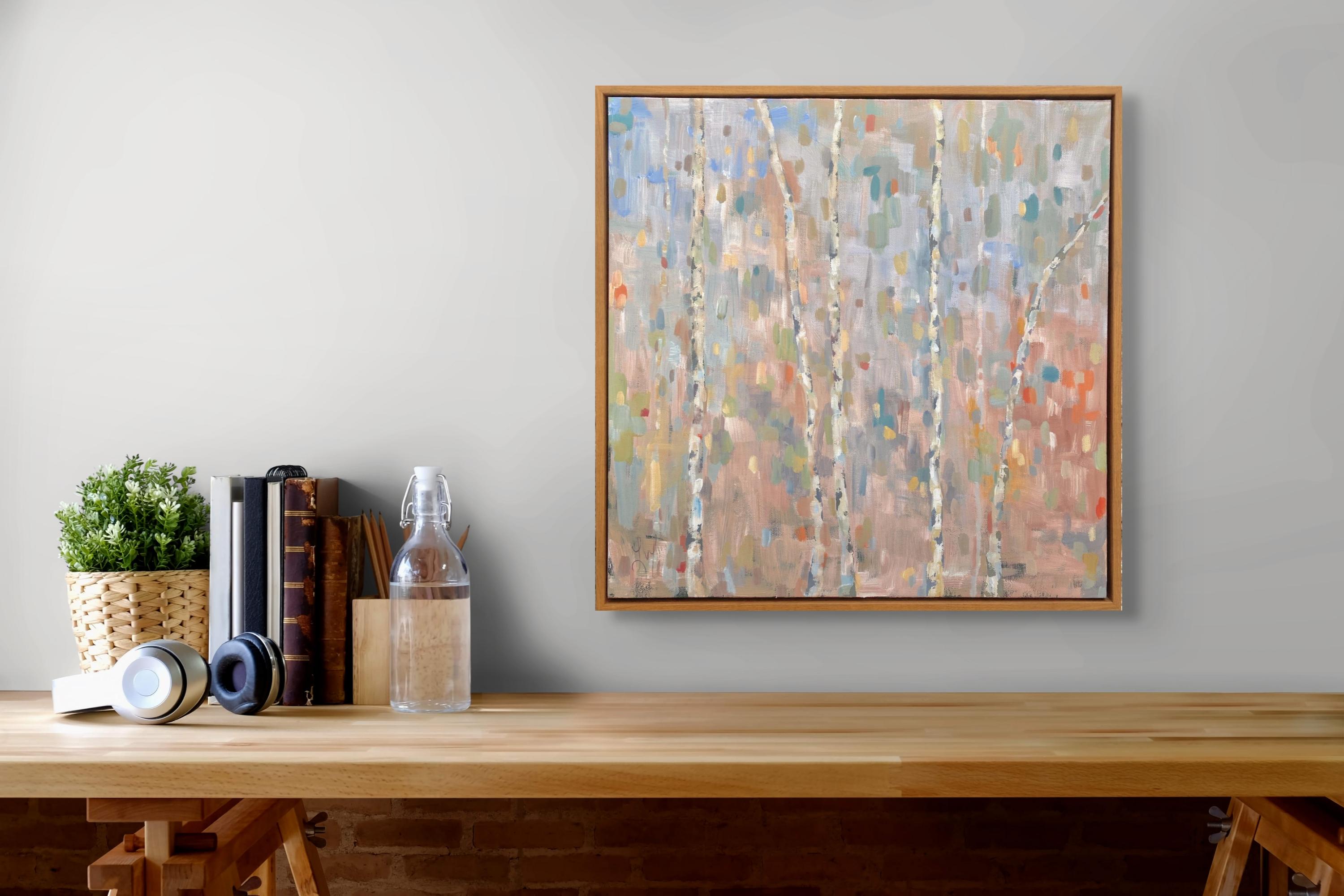 „Love Poem“ (2024) von Leigh Ann Van Fossan, Original-Acrylgemälde im Angebot 8