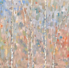 "Poema de amor" (2024) de Leigh Ann Van Fossan, Pintura acrílica original