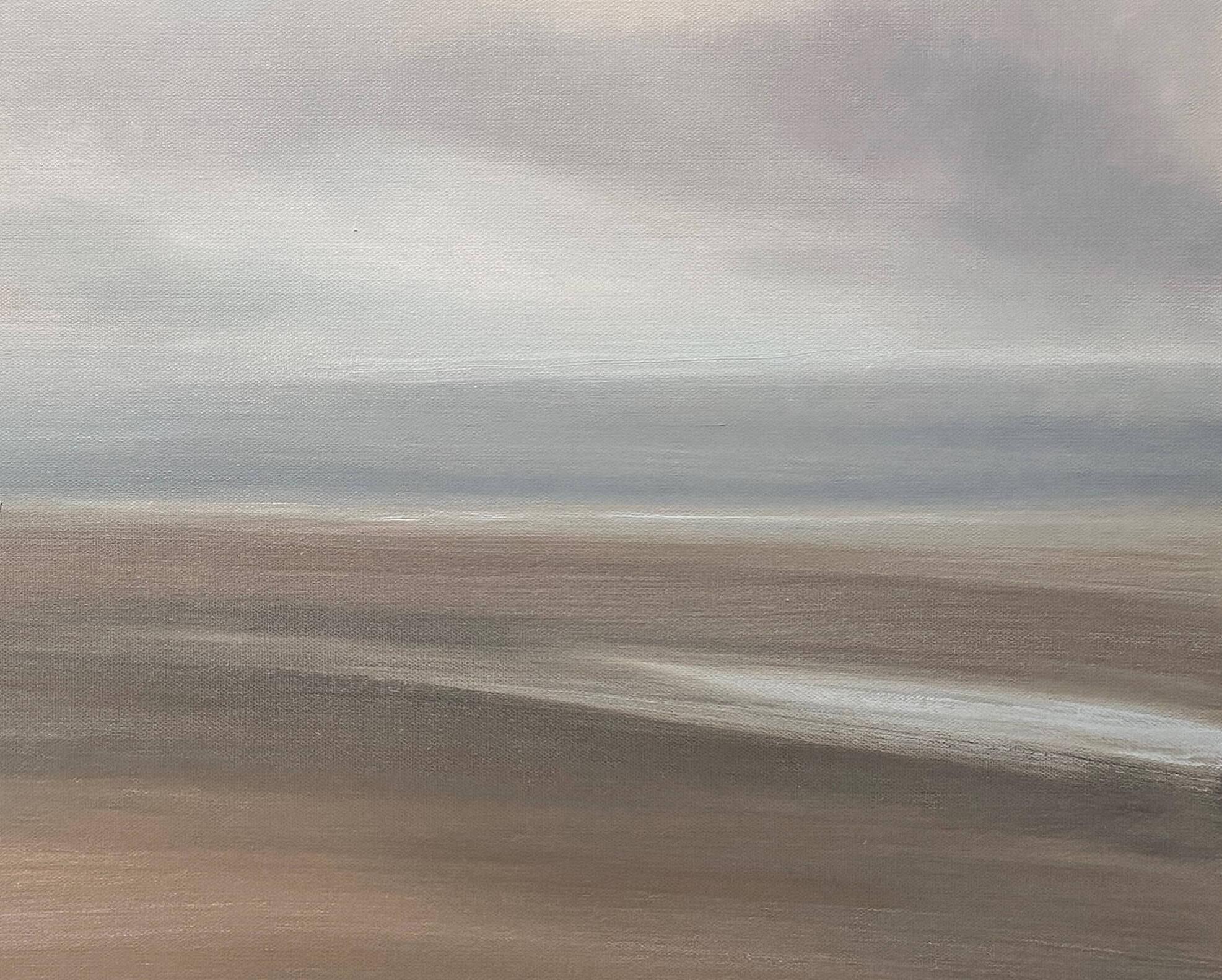 Peinture à l'huile originale « Marine Mist » - Réalisme Painting par Leigh Ann Van Fossan