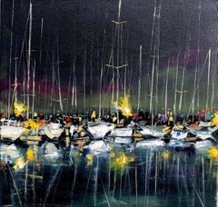 "Midnight Soiree" Oil Painting