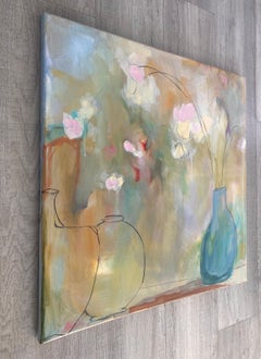 « Potting Shed » (2024) de Leigh Ann Van Fossan, peinture acrylique originale