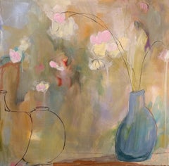 Used "Potting Shed" (2024) by Leigh Ann Van Fossan, Original Acrylic Painting