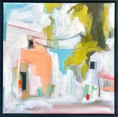 "Promenade" (2024) by Leigh Ann Van Fossan, Original Acrylic Painting