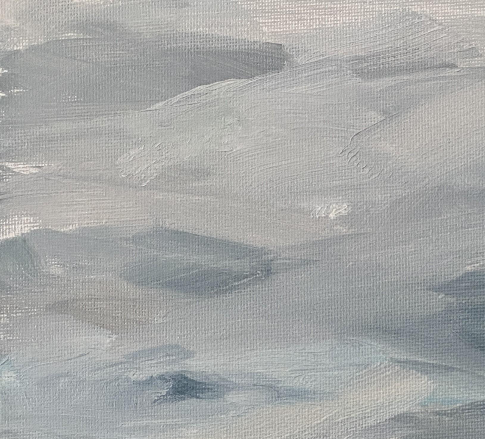 „Rain To The North“ (2024) von Leigh Ann Van Fossan, Original-Ölgemälde im Angebot 4