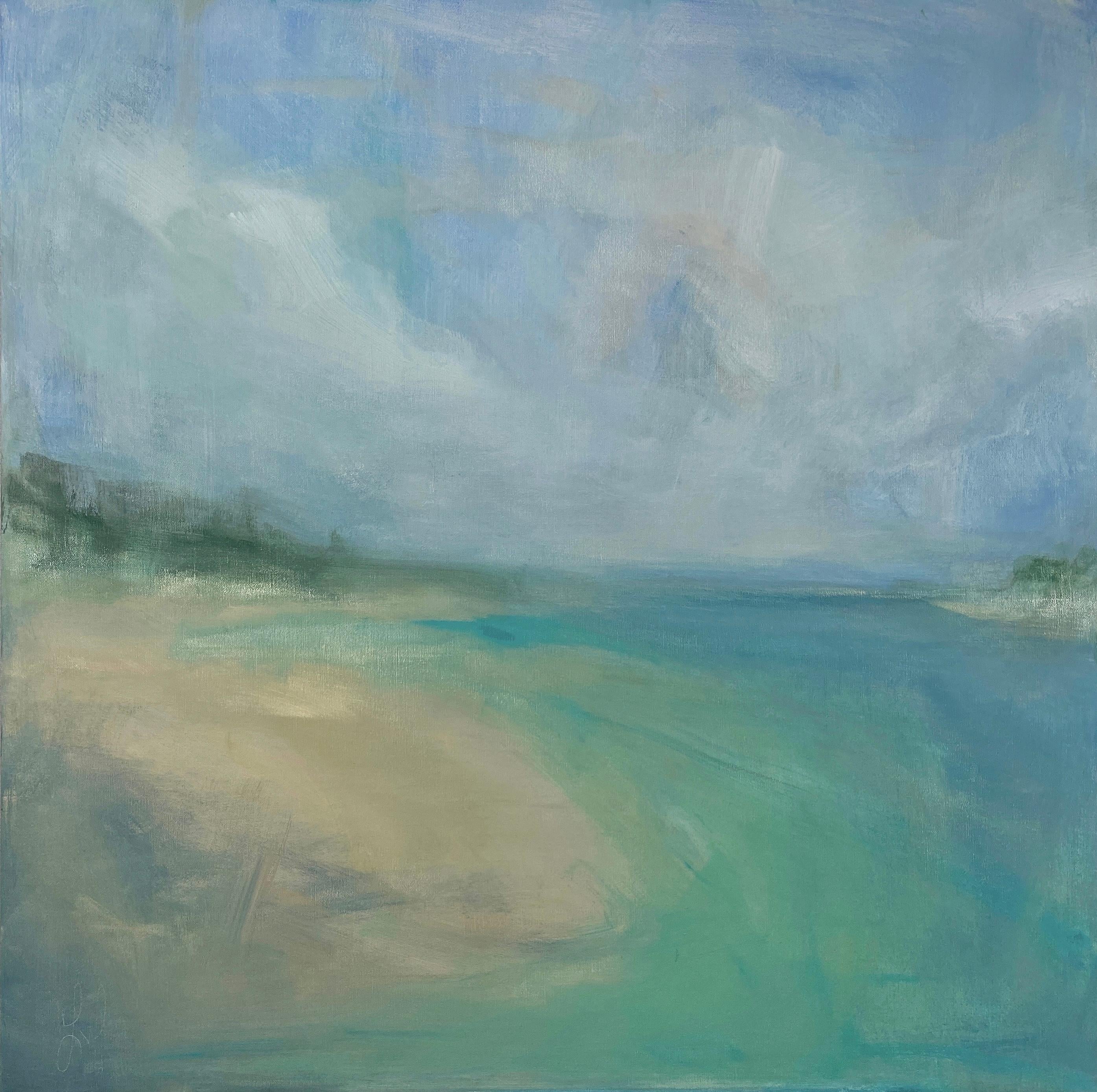 « Sans Celia » (2022) de Leigh Ann Van Fossan, peinture acrylique originale